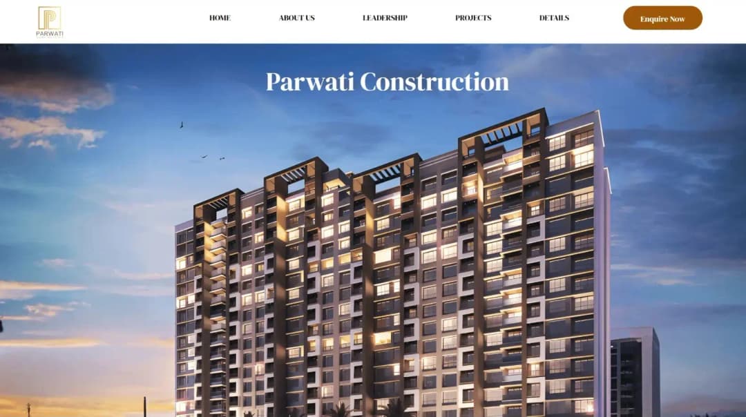 Parwati Construction